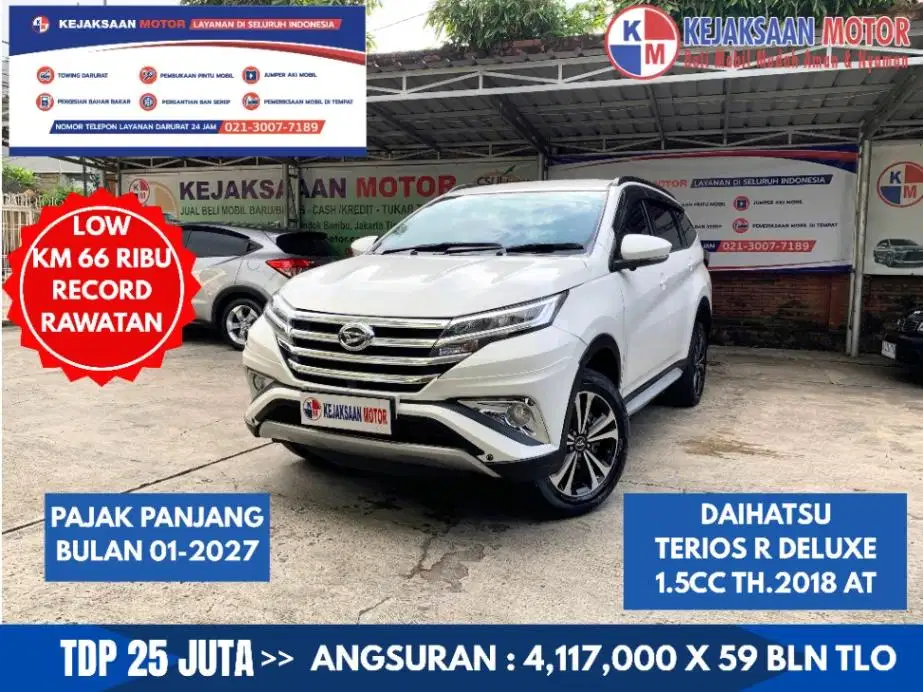 Daihatsu Terios R Deluxe 1.5cc Automatic Th.2018