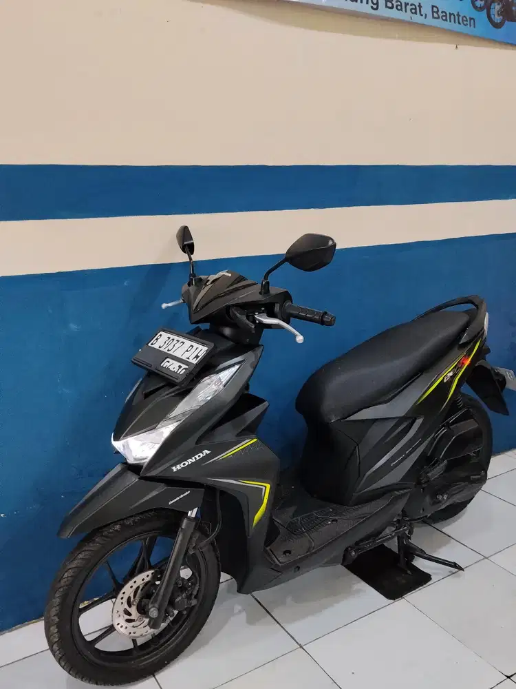 (JUAL CEPAT) honda beat delux cbs iss 2020 pajak hidup