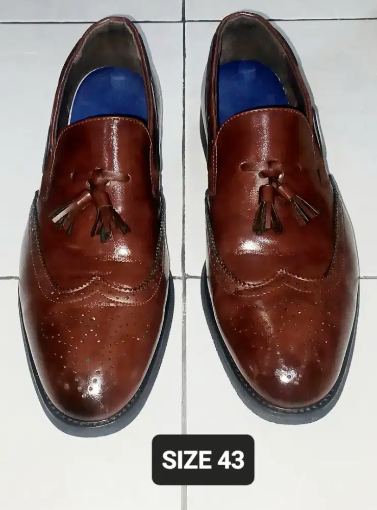 SEPATU IMPORT KULIT ASLI (MADE IN CHINA)