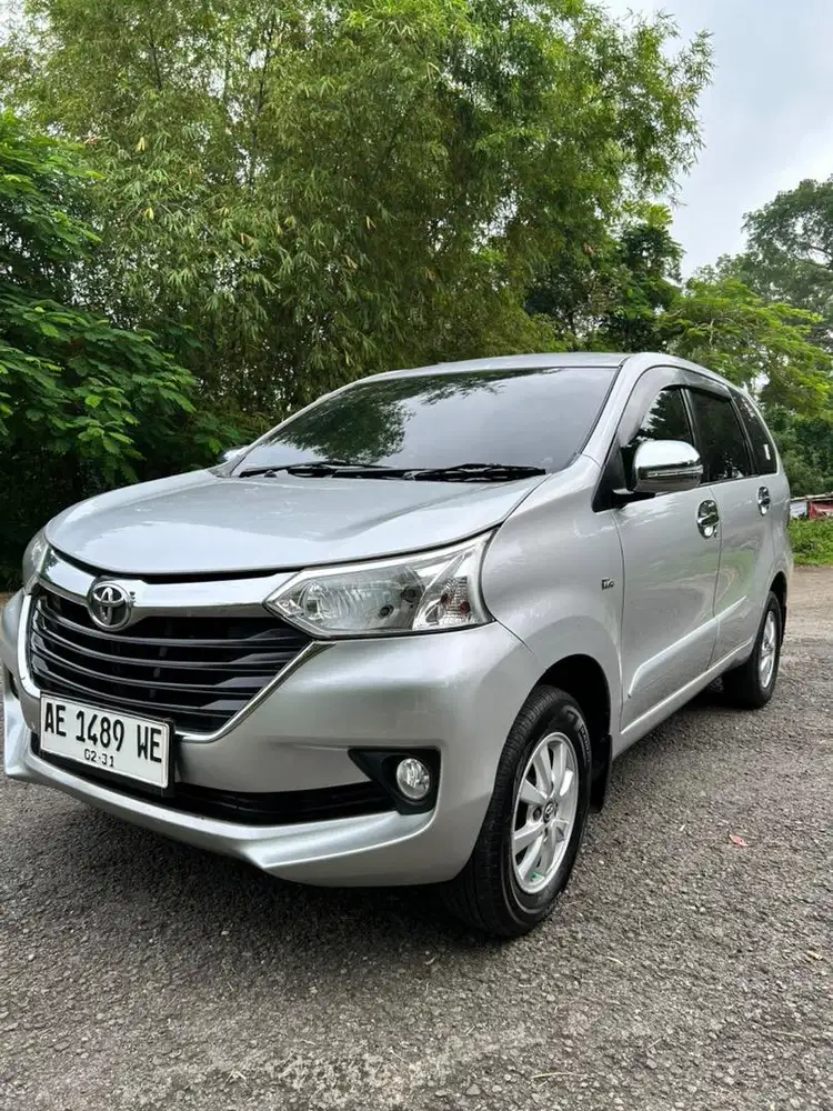 Avanza G milik sendiri