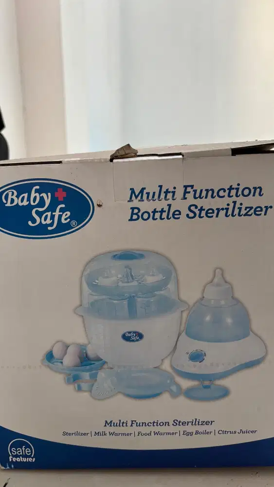 Baby safe steril botol mpasi murah