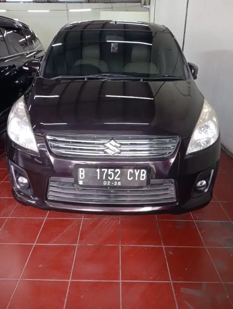 Suzuki Ertiga 1.4 GX MT 2013 Merah