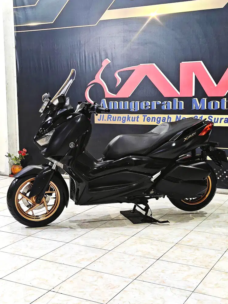 Xmax 250cc abs Black matte odo.5rb Scutic Gede.Anugerah motor rungkut