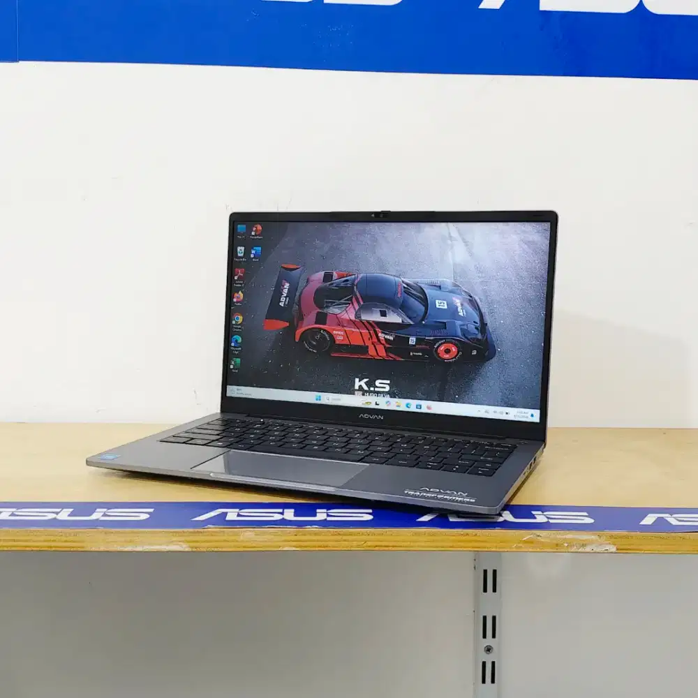 {SALE} Laptop Second ADVAN T-BOOK 1405 Intel N100 (Ram 4GB/ SSD 128GB)