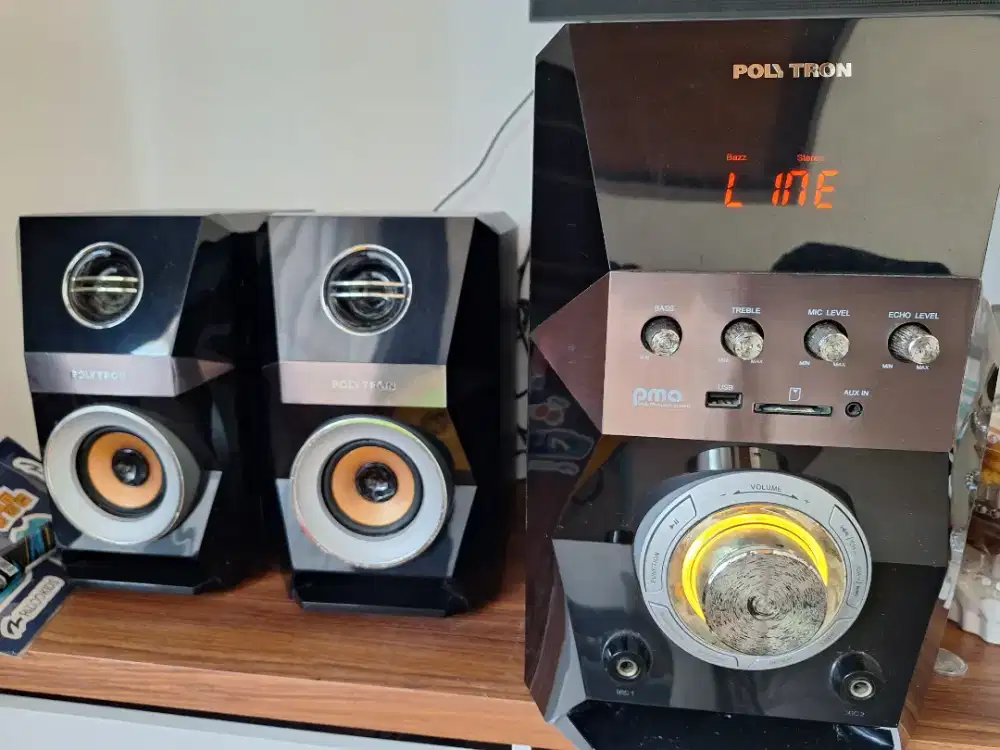 Polytron PMA 9502 suara menggelegar