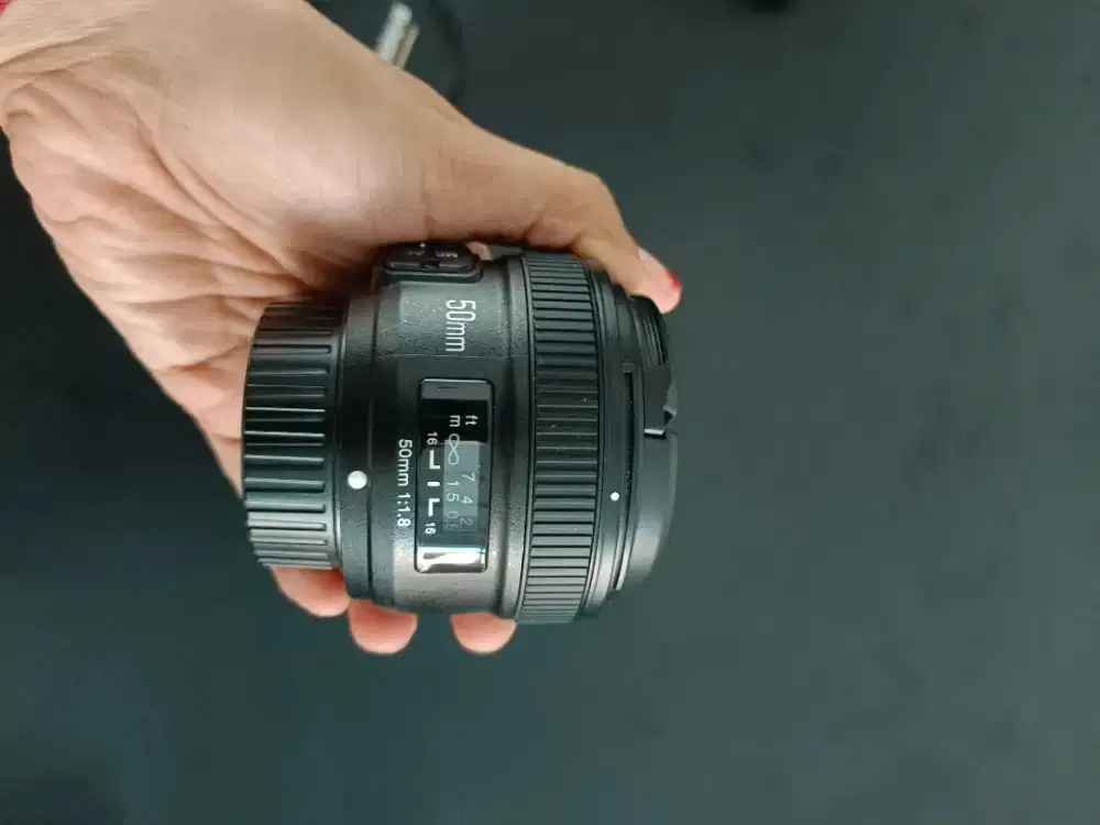 LENSA FIX YONGNUO 50MM F1.8 FOR NIKON