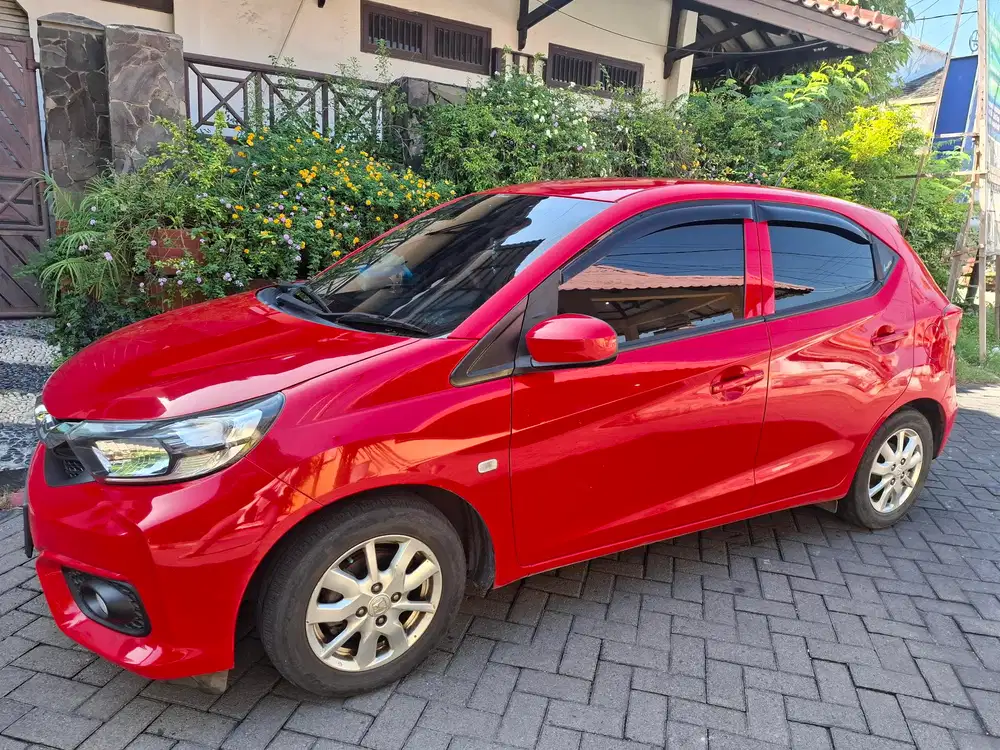 Honda Brio Satya 2018 Bensin