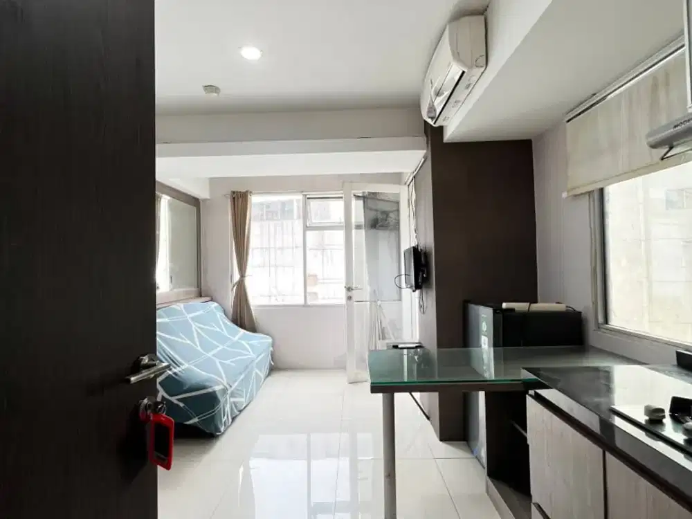 Apartemen Sangat Nyaman 2BR Full Furnish – Bersih & Terawat