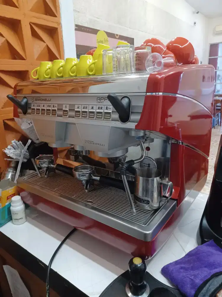 For Sale Simonelli Appia 2 Compact