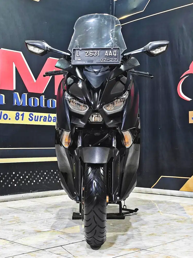 Xmax 250cc abs Black matte odo.5rb Scutic Gede.Anugerah motor rungkut