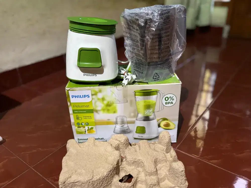 Blender Philips HR2057 2in1 - Juicer Smoothie (Preloved - Like New)