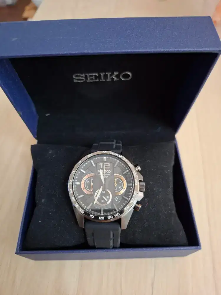 Seiko Chronograph SSB349P1 Neo Sport