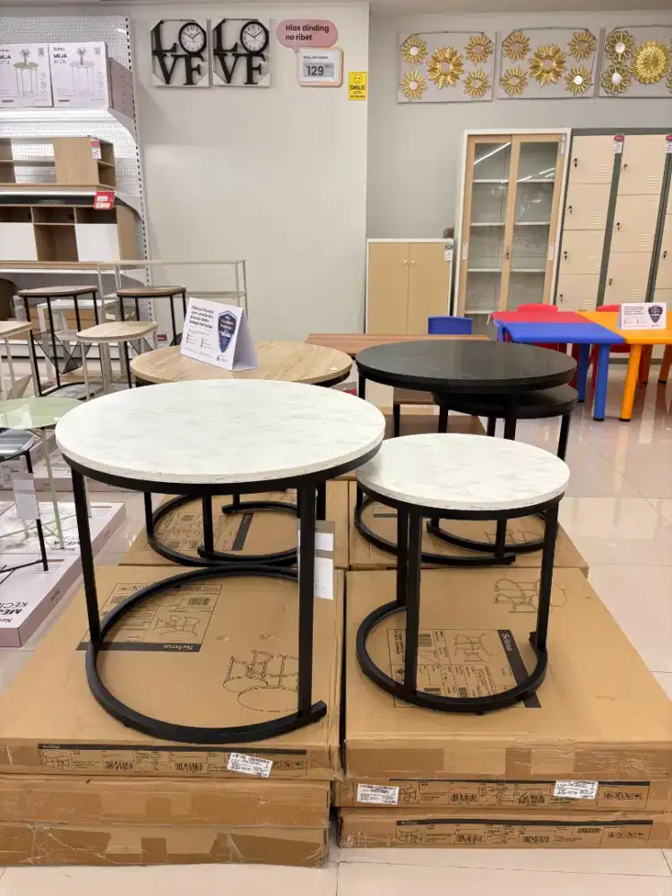 Meja tamu porto coffe table