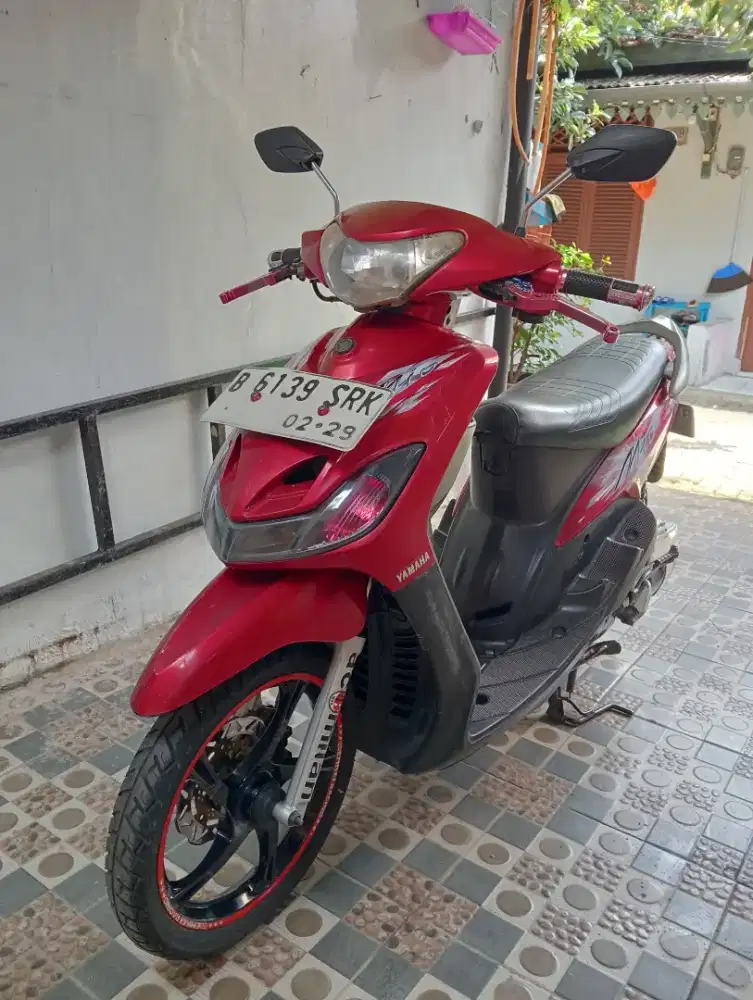 Yamaha Mio 2009 Pajak Hidup