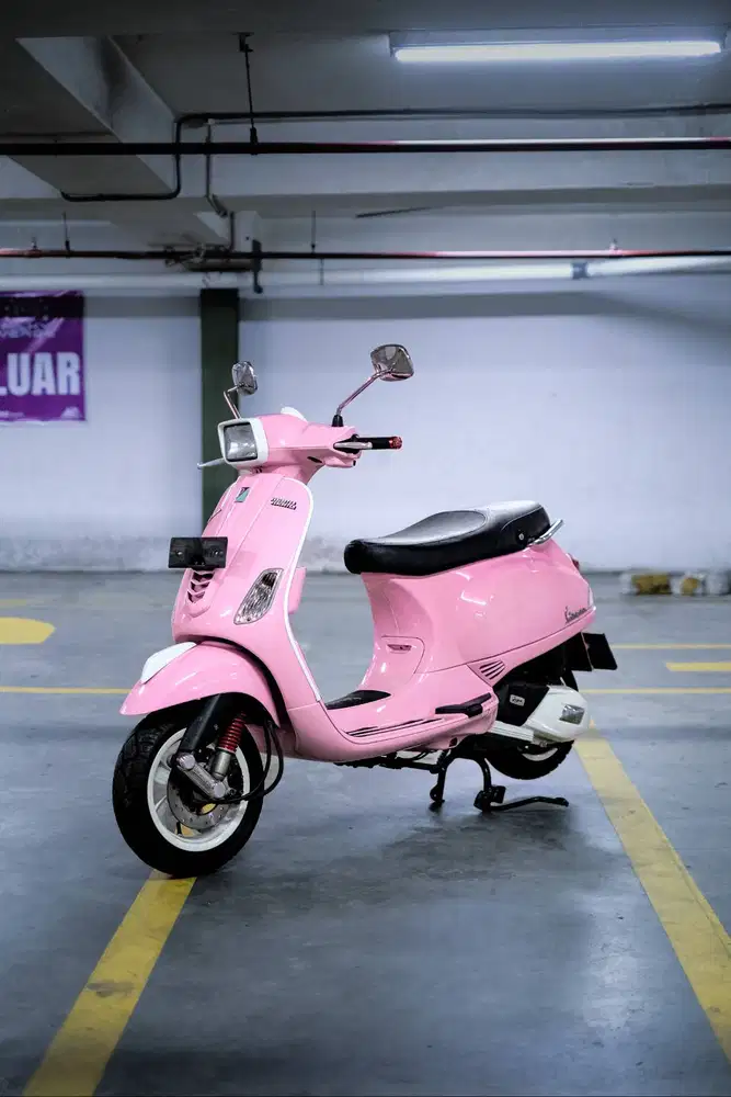 JUAL VESPA MATIC BEKAS/SECOND S 125 IGET 2017 MURAH BERGARANSI