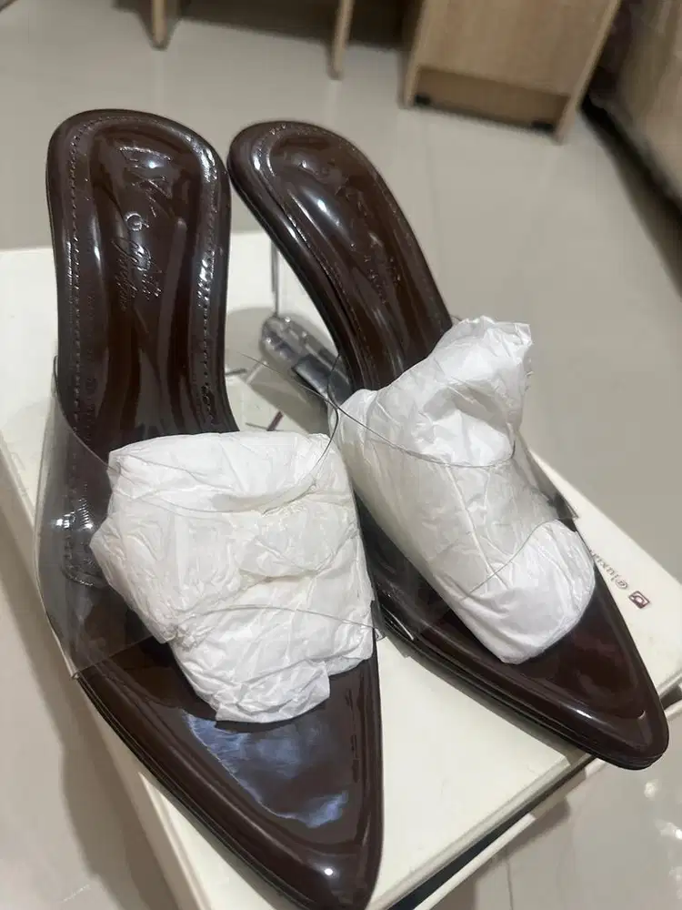 HEELS TRANSPARANT luxia new 38