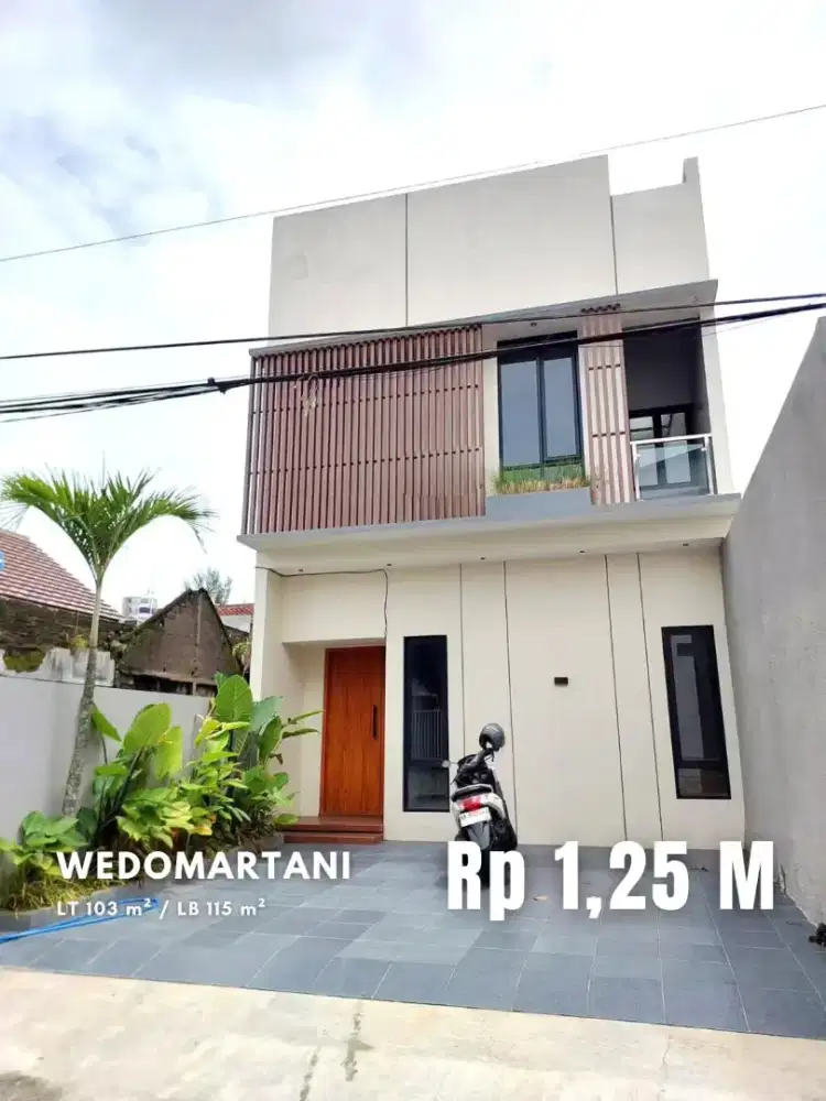Dijual Rumah Baru Hanya 30 meter dari Jalan Raya Wedomartani