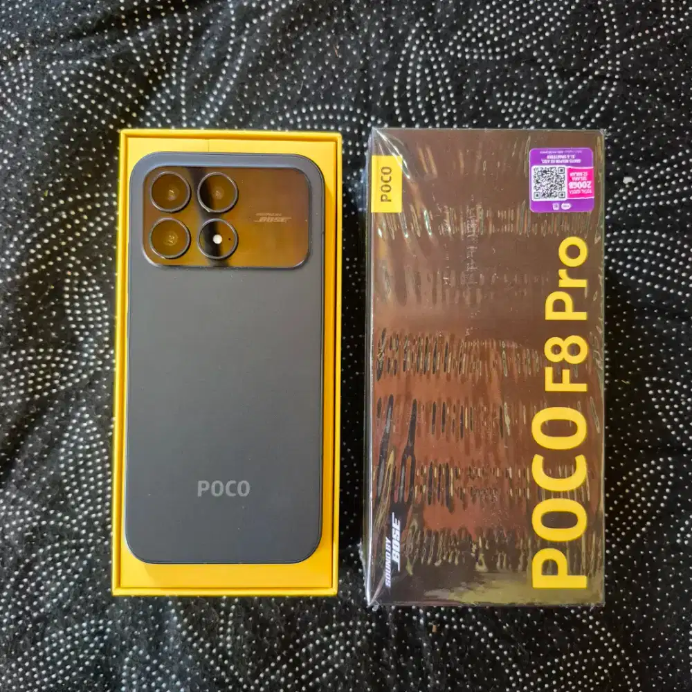 POCO F8 PRO LENGKAP MULUS NOMINUS 12/512 GB