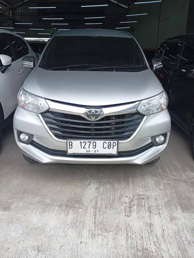 Toyota Avanza 1.3 G AT 2017 Silver