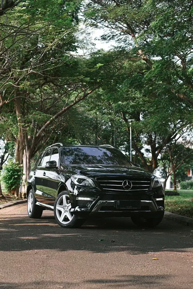 Mercedes-Benz ML400 2016 Bensin
