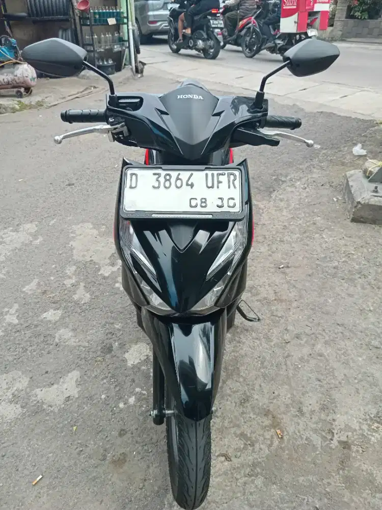 Honda beat cbs tahun 2025