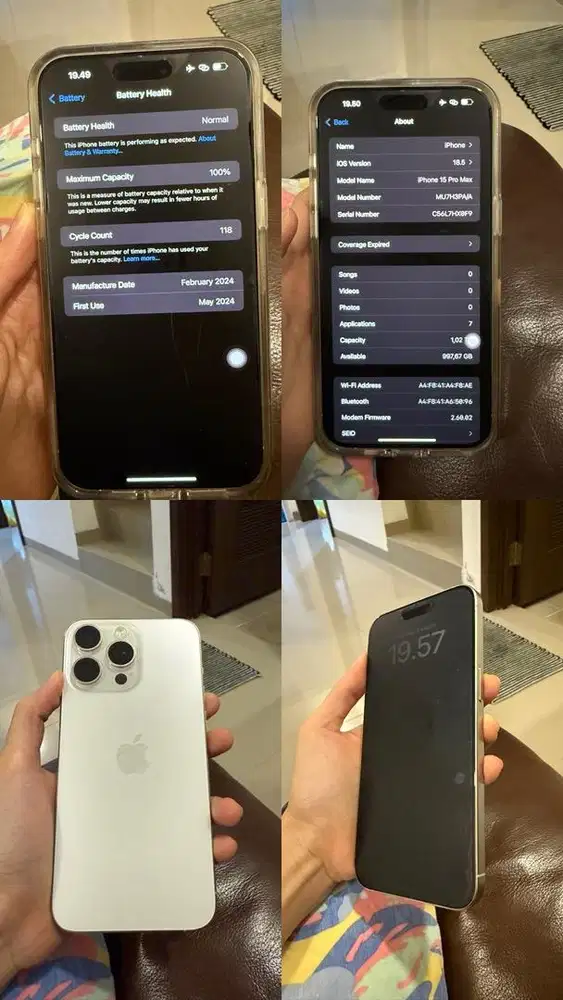 Iphone 15 ProMax 1 TB