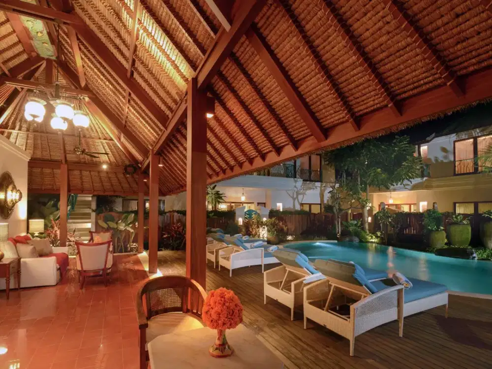 Disewakan 1 Unit Kamar Tidur Dengan Balkon - Full Furnish - Di Kama Village Dewata Denpasar Bali