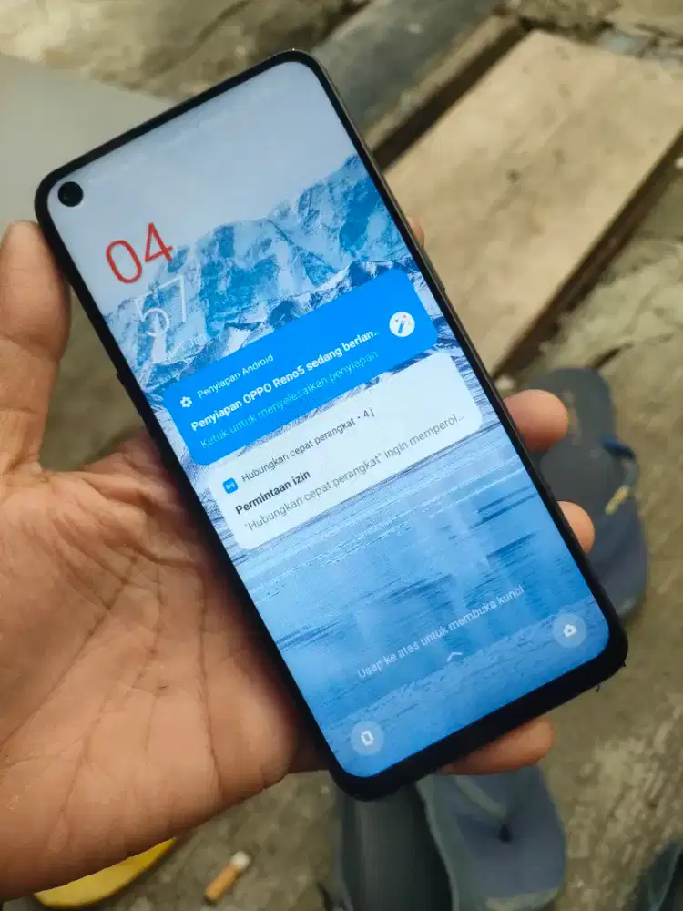 Oppo Reno 5 ram 8/128