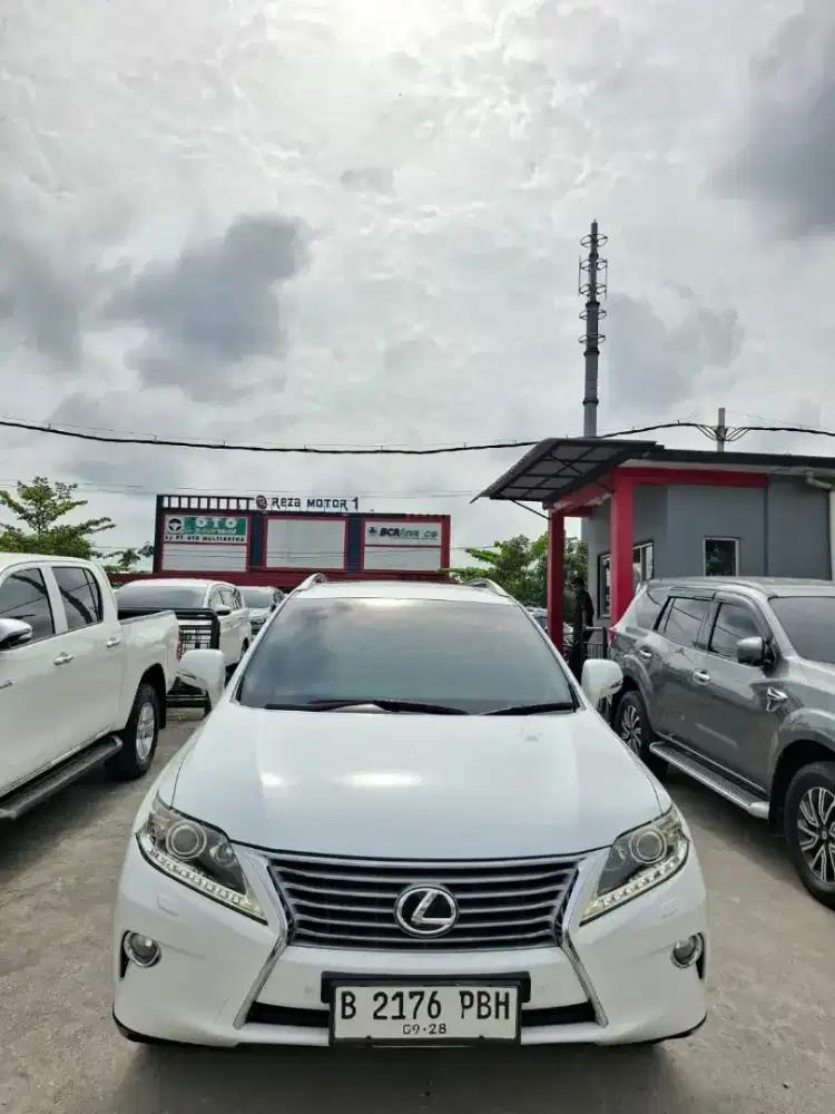 Lexus 2013 RX270 matic. Km 128rb