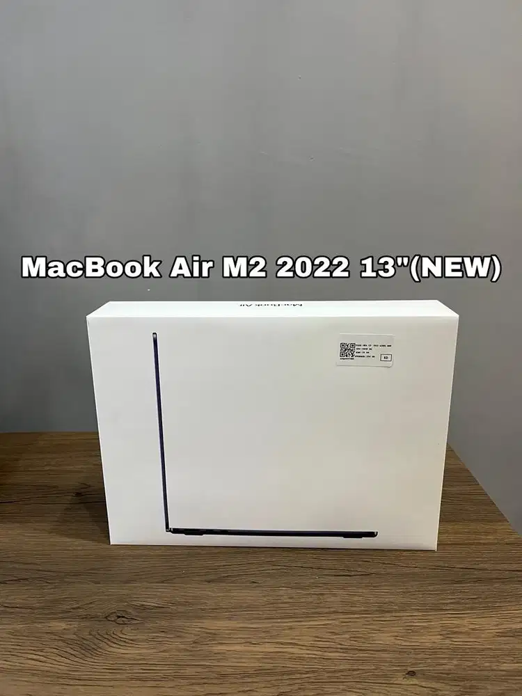 MacBook Air M2 2022 (New)