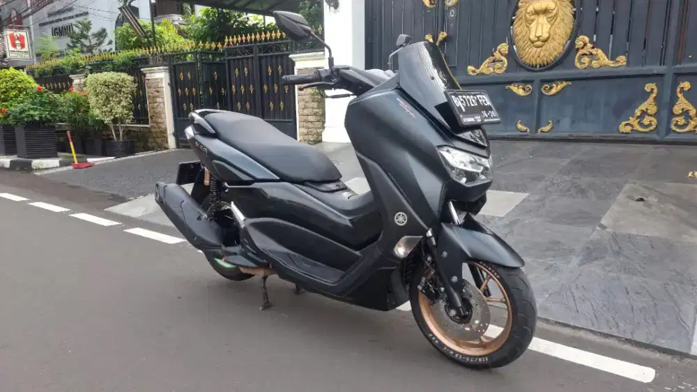 YAMAHA NMAX 155 2021 PAJAK IDUP GRESS