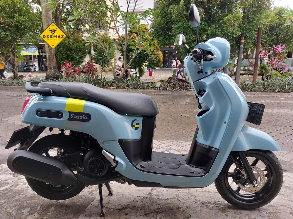 (DP 300 Rb)‼️ Fazzio Neo Biru 2023 Cash, Kredit & Tukar Tambah