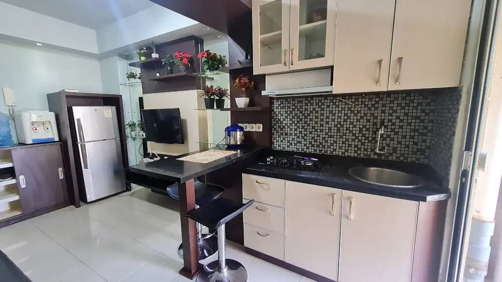 DISEWAKAN Apartemen Kalibata Tower PALEM 2 Kamar Furnish view Pool