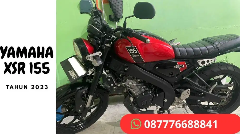YAMAHA XSR 155 TH 2023 like new