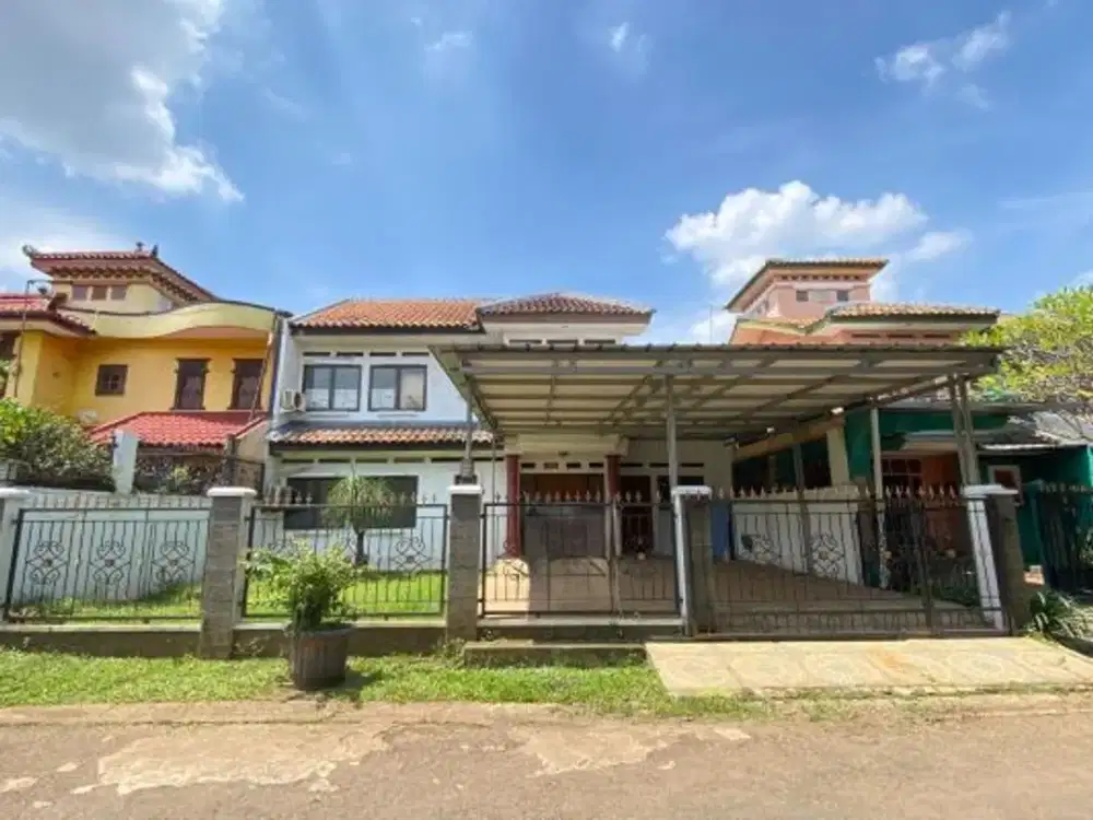 Dijual Rumah Cluster Bima Buana, 2 Lantai, Luas 226M2, Kamar 3+1, Siap Huni, Bebas Banjir, bisa KPR, 2Km Dari Tol Tambun Grand Wisata Bekasi