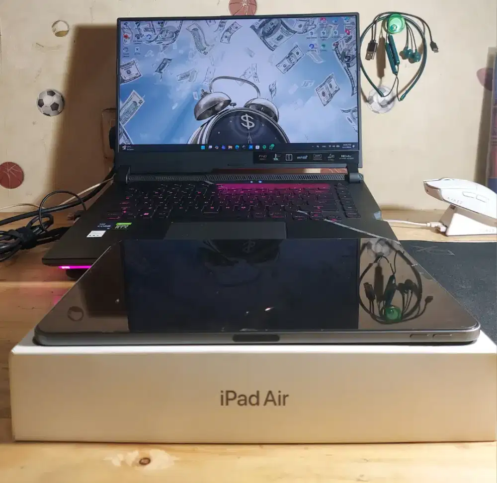 Ipad air 5 ibox 256 wifi only