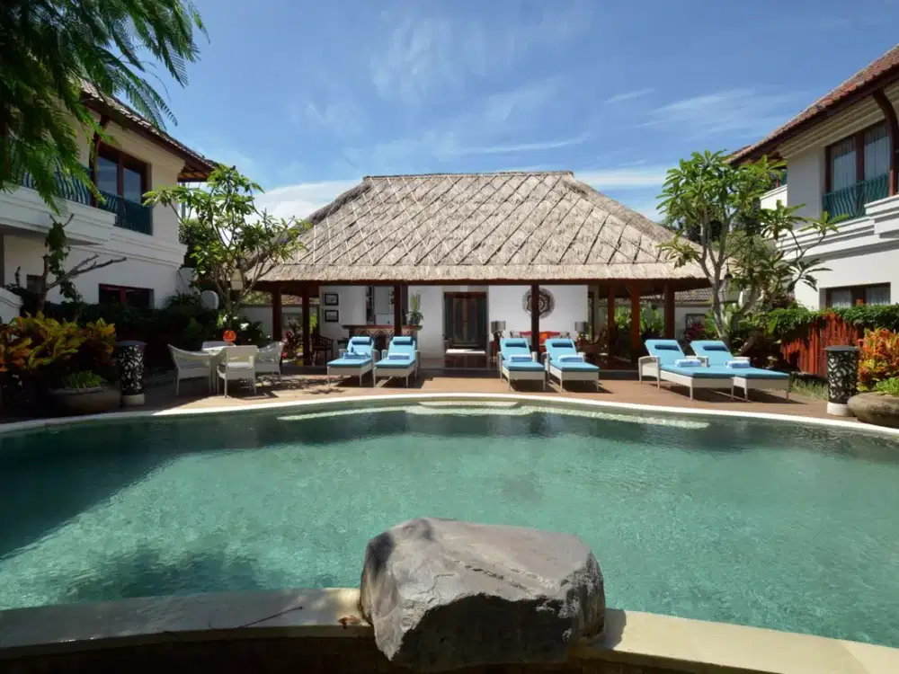 Disewakan Kama Village Apartemen 2 kamar Tidur Akses Kolam Renang - Full Furnish - Di Denpasar Bali