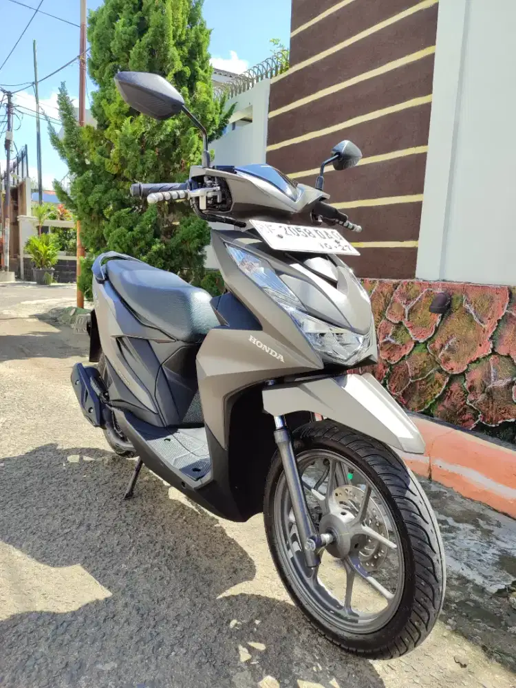 MOTOR SIMPANAN!! BEAT DELUXE 2022 GREZZ! BE Lampung KM 3rb CASH/KREDIT