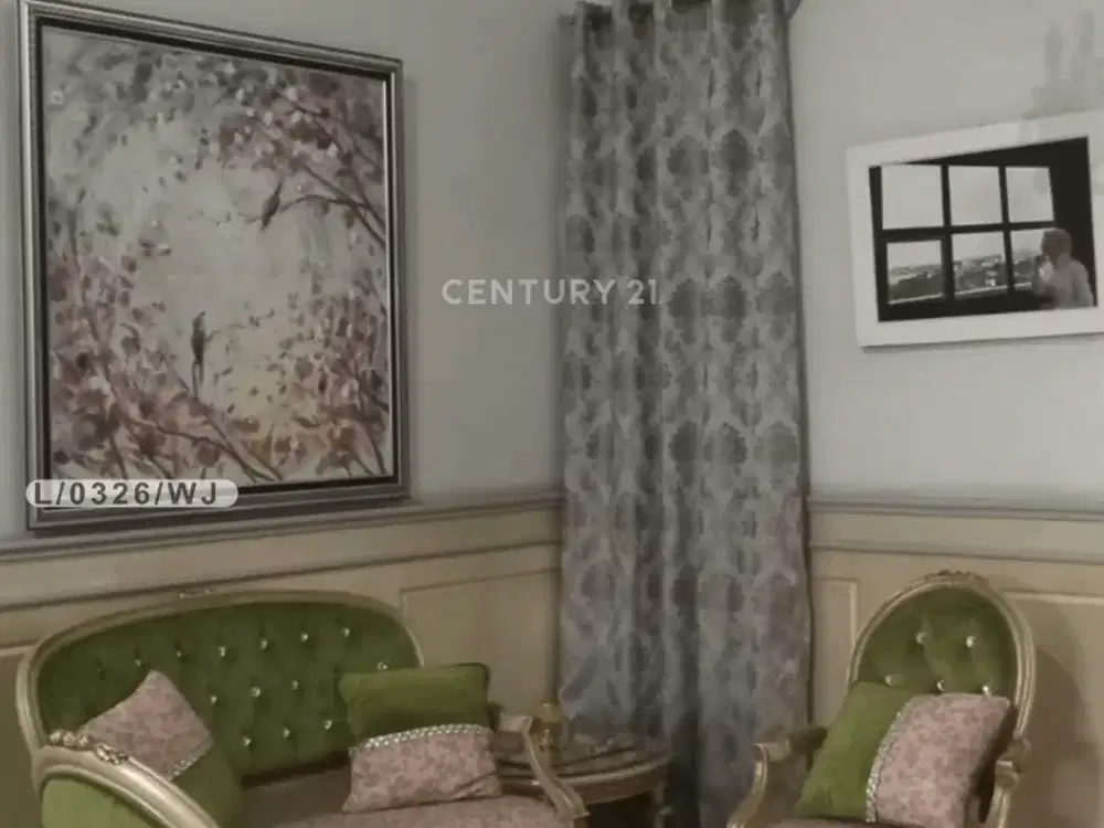 Dijual Rumah Semi Furnished Di Kota Bali Residence Bandung Barat