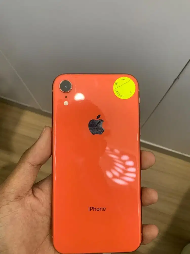 Ready iphone xr 64 second like new