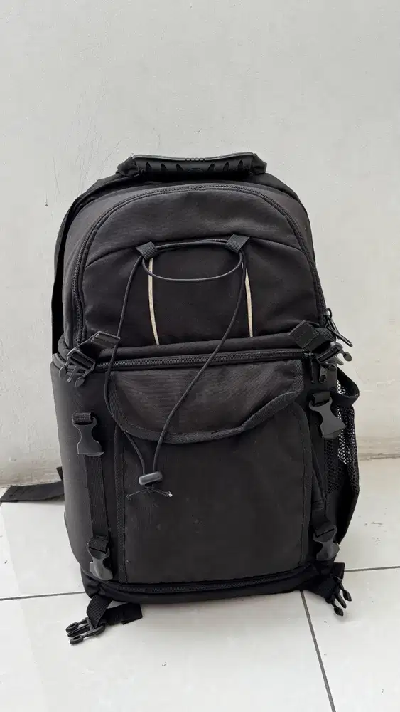 Tas kamera dslr backpack gendong