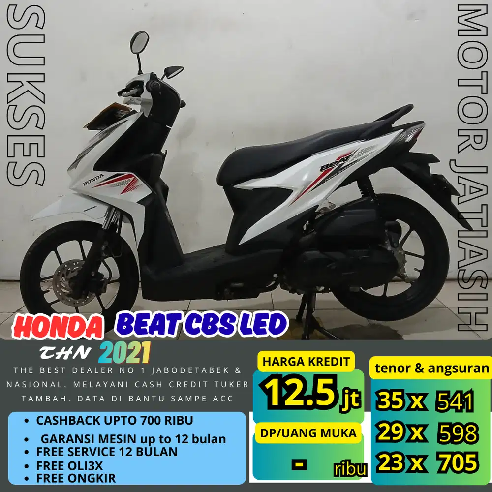 PROMO SUKSES MOTOR KENDALA BI CHEKING BISA DI BANTU KTP & KK BEAT CBS