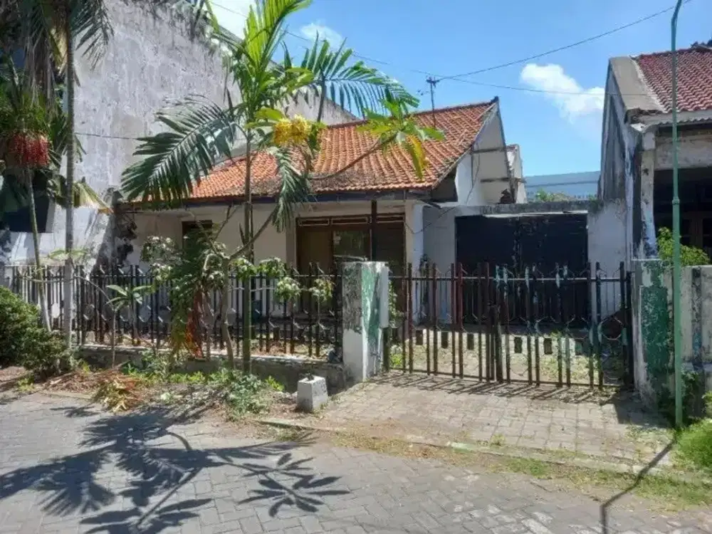 DIJUAL RUMAH DEKAT MERR STIKOM DI WONORUNGKUT, dekat Nirwana eksekutif