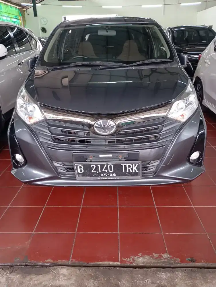Toyota Calya 1.2 G AT 2021 Abu abu