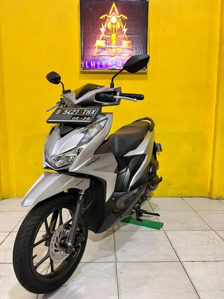 GRATIS BALIK NAMA HONDA NEW BEAT ESP CBS ISS DELUX 2021 CASH & CREDIT