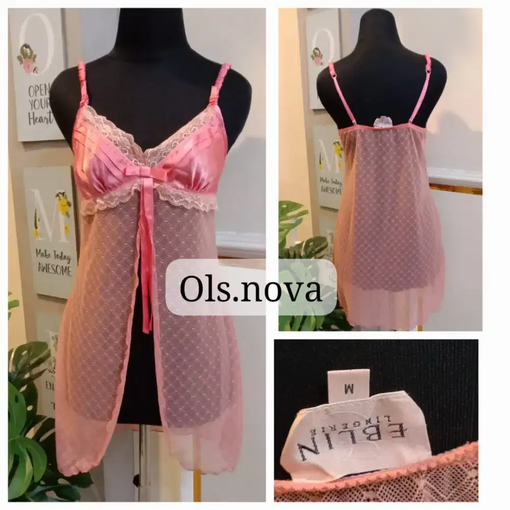 Lingerie EBLIN dan Kimono
