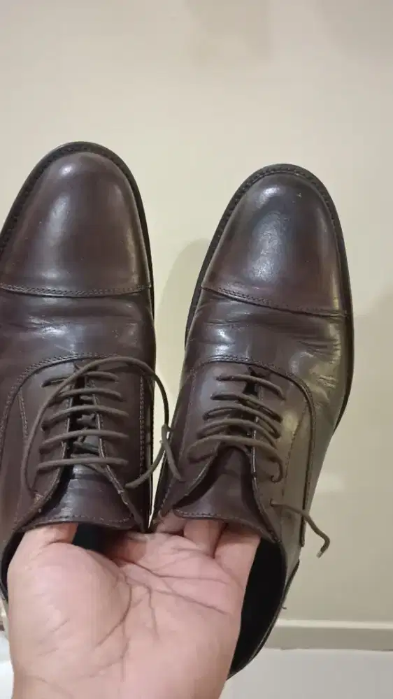 Jual sepatu kulit asli made in italy