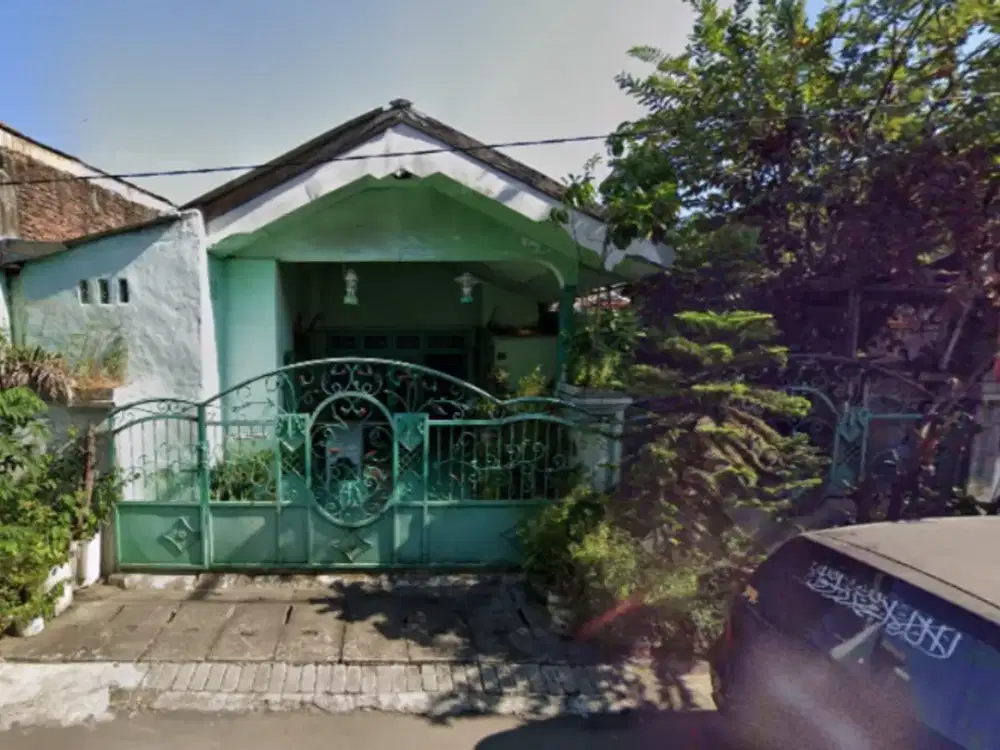 Dijual Rumah Demak Barat Bubutan Surabaya
