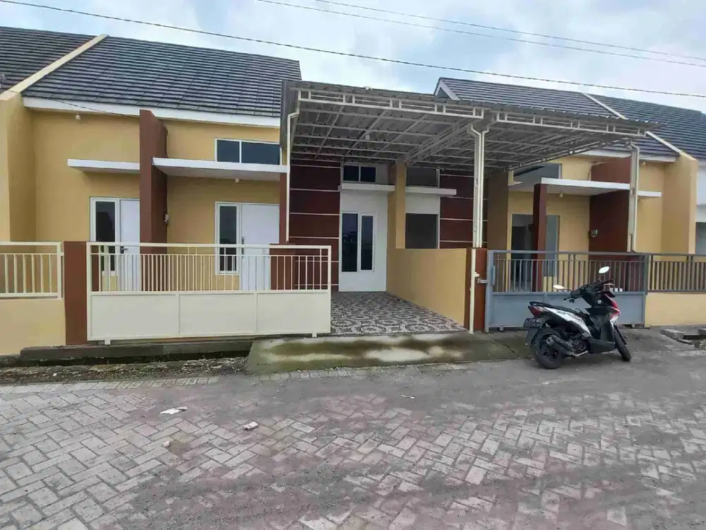 Rumah murah siap huni bisa kpr