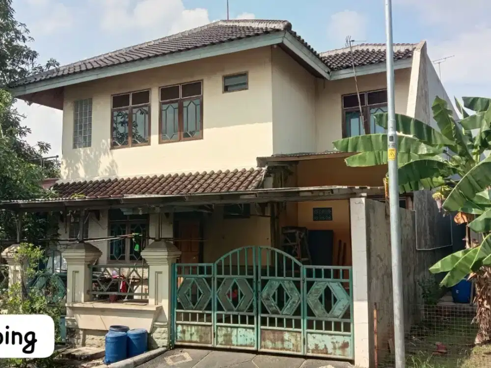 Dijual Rumah Besar dan Luas 2 Lantai Cocok Untuk Usaha Di Ujung Menteng Jakarta Timur
